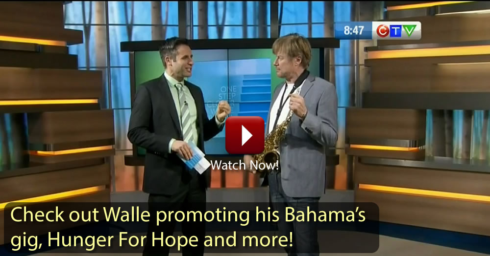 Walle on CTV News