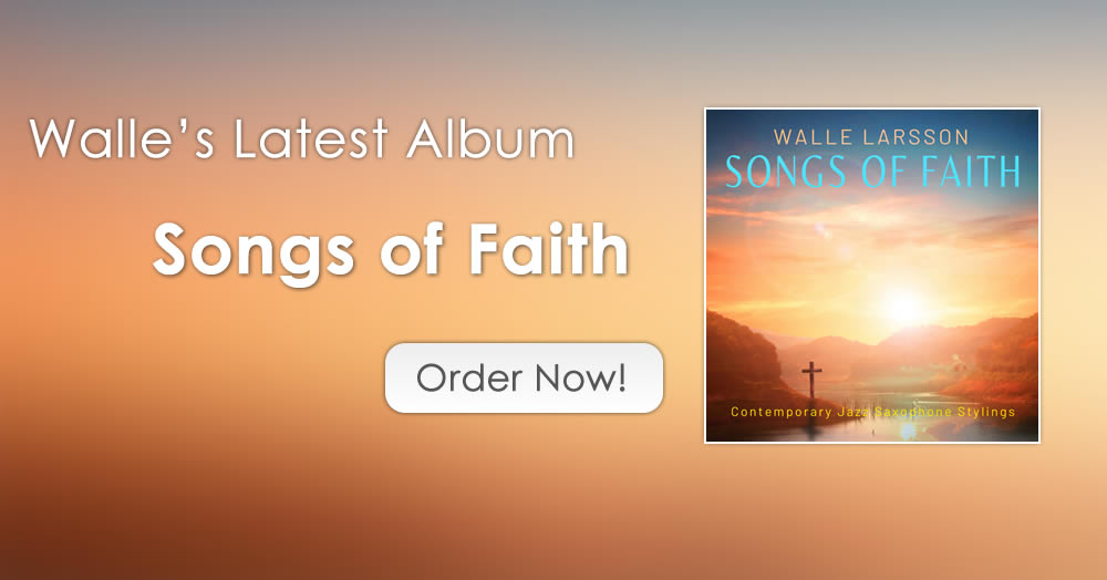 Songs of Faith Album by Walle Larsson